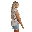 Women's Merigold Kiss Cowgirl Button Top - Crazy House Western Wear