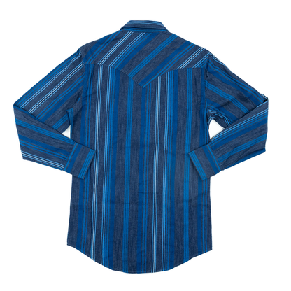 Men's Rock and Roll Long Sleeve Western Snap Shirt BMN2S07153