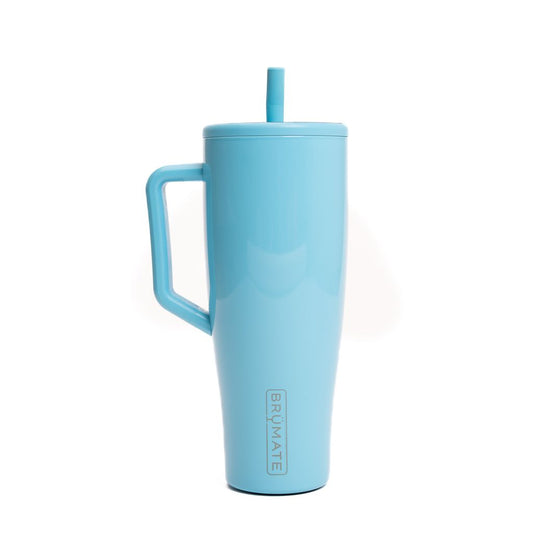 Brumate 40oz Electric Blue Tumbler DWER40ELB