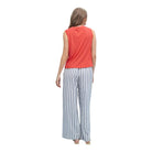 Women's Notch Knit Tank Top WL24-9920 - Crazy House Western Wear