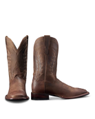 Tecovas Men's Cafe Goat The Doc Square Toe Boots M10031CAF