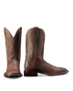 Tecovas Men's Cafe Goat The Doc Square Toe Boots M10031CAF
