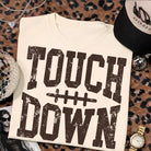 Women's Vintage Touchdown Graphic T-shirt 