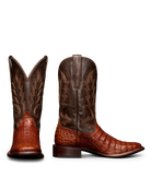 Tecovas Men's Dark Pecan Caiman The William M10069PEC