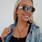 Women's Gold 18-20 In Luxe Chain Necklace