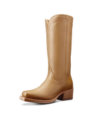 Tecovas Women's Camel Cowhide The Charlie Cutter Toe Boots W20060CML