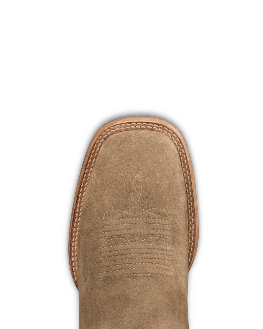 Tecovas Men's Gravel Suede The Doc Horizon Square Toe Boots M10031GRV