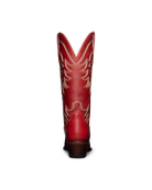 Tecovas Women's Scarlet Cowhide The Annie Snip Toe Boot W20007SCR