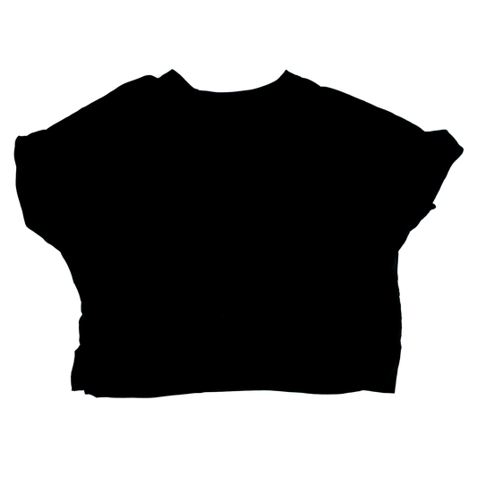 Women's Oversized Cropped Tee T1490