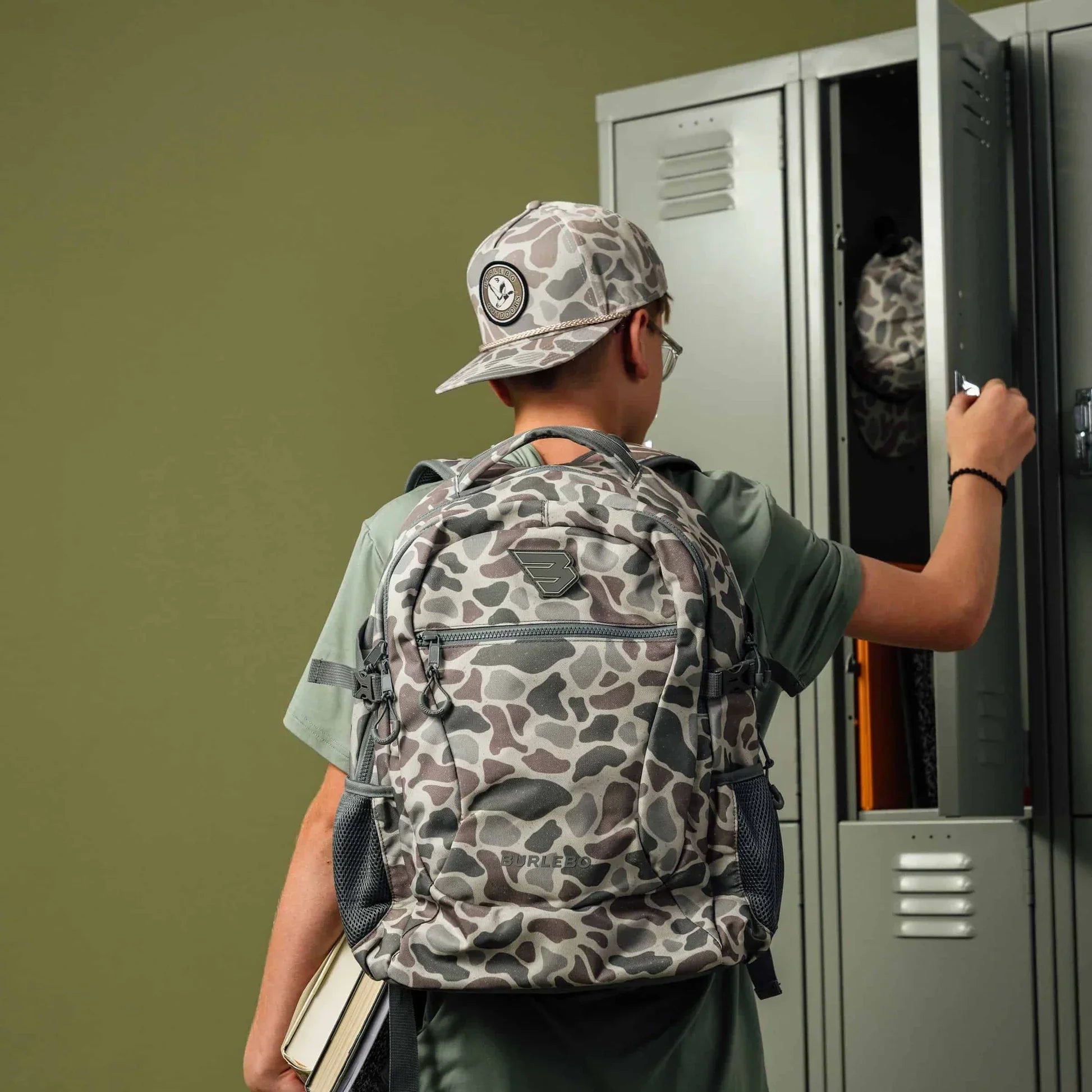 Burlebo Classic Deer Camo Backpack BP-CDC