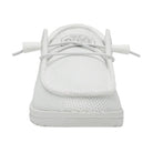 Women's Hey Dude White Wendy Funk Mono Slip On Shoes 40065-100