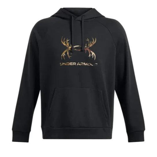 Under Armour Rival Fleece Antler Hoodie - Crazy House Western Wear