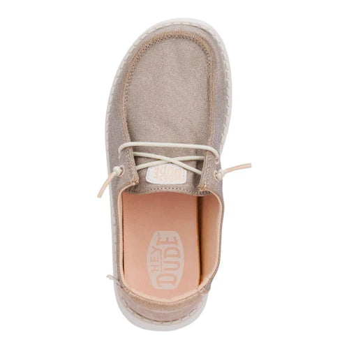 Girl's Hey Dude Wendy Metallic Sparkle 40830-7D9