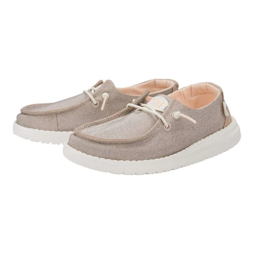 Girl's Hey Dude Wendy Metallic Sparkle 40830-7D9