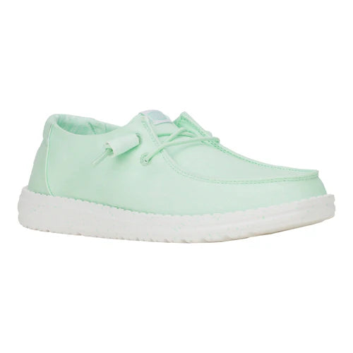 Women's Hey Dudes Wendy Canvas Stretch