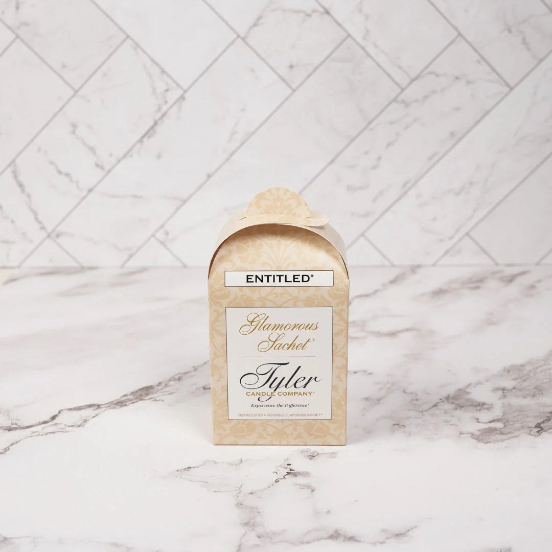 Tyler Candle Company Glamorous Sachet - Entitled