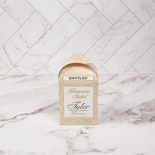 Tyler Candle Company Glamorous Sachet - Entitled