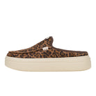 Women's Hey Dude Austin Lift Classic Brown Leopard Slip On Shoes 41272-2GA