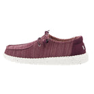 Women's Hey Dude Burgundy Wendy Stretch Sox Casuals 41878-605