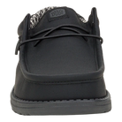 Men's Hey Dude Black Charcoal Wally Classic 