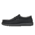 Men's Hey Dude Black Charcoal Wally Classic 
