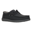 Men's Hey Dude Black Charcoal Wally Classic 