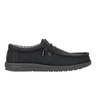 Men's Hey Dude Black Charcoal Wally Classic 