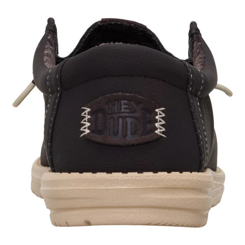 Men's Hey Dudes Wally Classic Mole Brown 41894-2IV