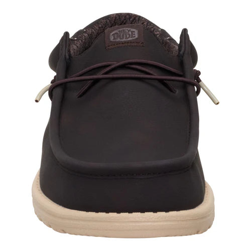 Men's Hey Dudes Wally Classic Mole Brown 41894-2IV