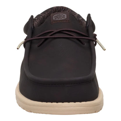 Men's Hey Dudes Wally Classic Mole Brown 41894-2IV