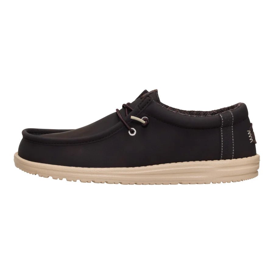 Men's Hey Dudes Wally Classic Mole Brown 41894-2IV