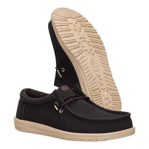 Men's Hey Dudes Wally Classic Mole Brown 41894-2IV