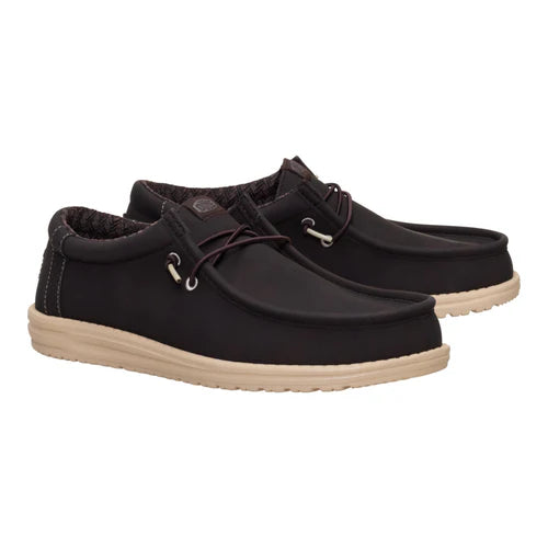 Men's Hey Dudes Wally Classic Mole Brown 41894-2IV