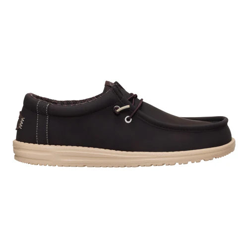 Men's Hey Dudes Wally Classic Mole Brown 41894-2IV