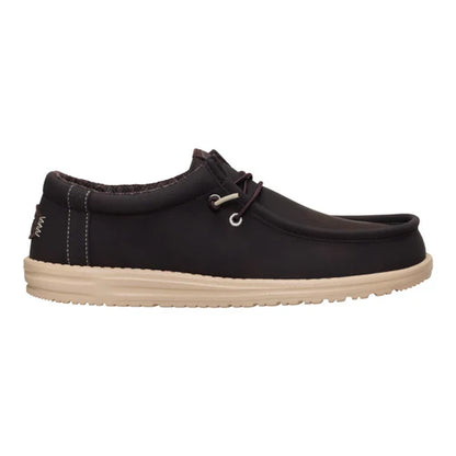 Men's Hey Dudes Wally Classic Mole Brown 41894-2IV