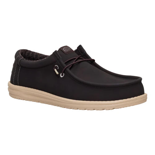 Men's Hey Dudes Wally Classic Mole Brown 41894-2IV
