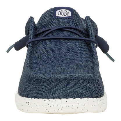 Men's Hey Dude Wally Stretch Sox Navy 41898-410