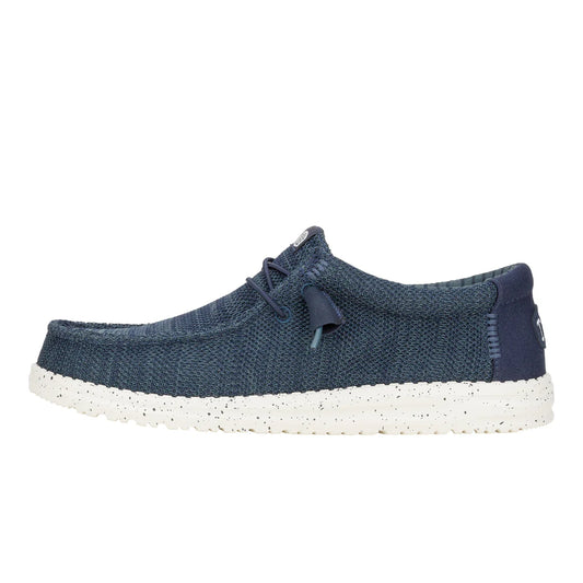 Men's Hey Dude Wally Stretch Sox Navy 41898-410