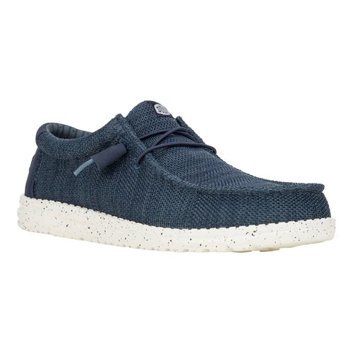 Men's Hey Dude Wally Stretch Sox Navy 41898-410