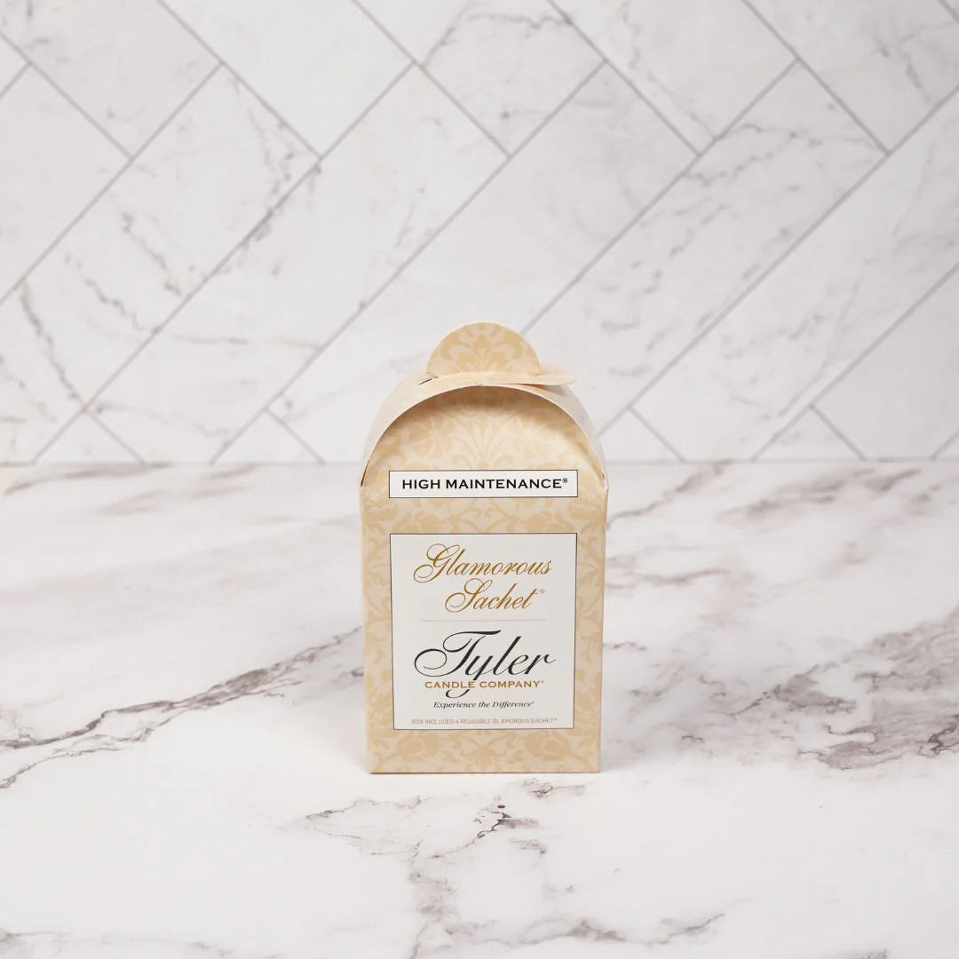Tyler Candle Company Glamorous Sachet - High Maintenance