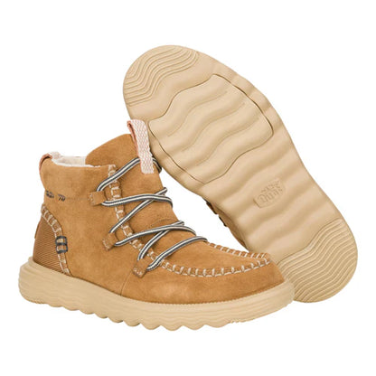 Women's Hey Dude Tan Reyes Suede 