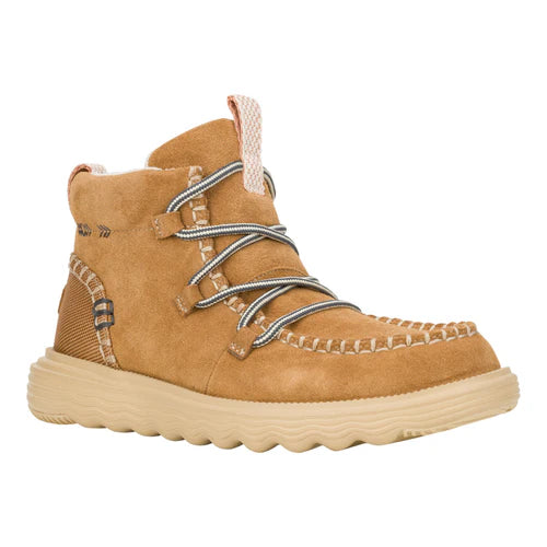 Women's Hey Dude Tan Reyes Suede 