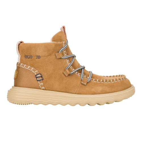 Women's Hey Dude Tan Reyes Suede 