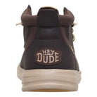 Men's Hey Dude Mole Brown Wally Mid Gripr Classic 42051-2IV