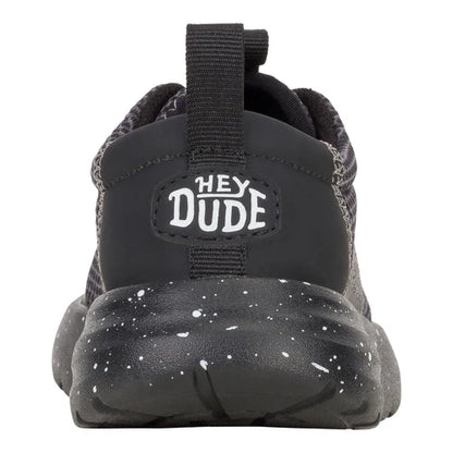 Boy's Hey Dude Sirocco Play Toddler Varsity Black Shoes 42104-060