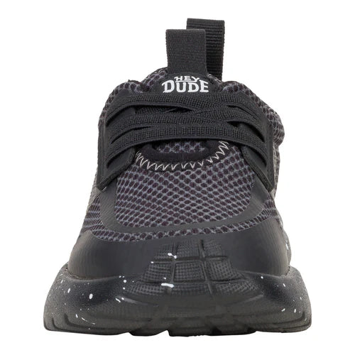 Boy's Hey Dude Sirocco Play Toddler Varsity Black Shoes 42104-060