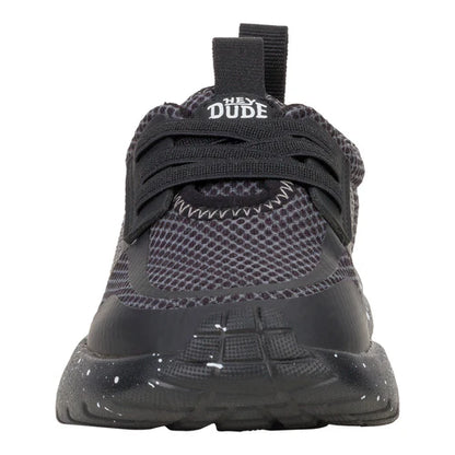 Boy's Hey Dude Sirocco Play Toddler Varsity Black Shoes 42104-060