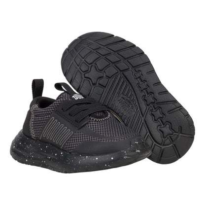 Boy's Hey Dude Sirocco Play Toddler Varsity Black Shoes 42104-060