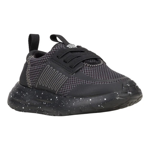 Boy's Hey Dude Sirocco Play Toddler Varsity Black Shoes 42104-060
