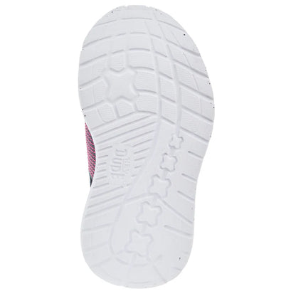Girl's Hey Dude Sirocco Play Black and Pink 42107-090